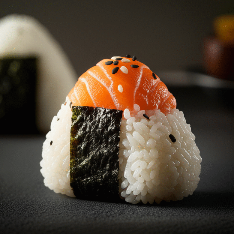 Onigiri de Salmão: Receita Japonesa Deliciosa e Fácil