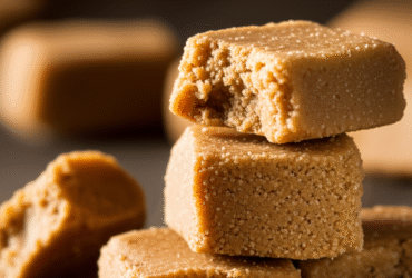 Paçoca Caseira Deliciosa e Fácil