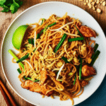 Pad Thai de Frango: Receita Tailandesa Autêntica e Deliciosa