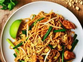 Pad Thai de Frango: Receita Tailandesa Autêntica e Deliciosa