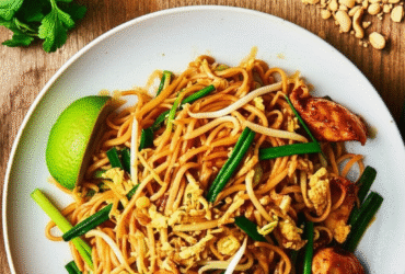 Pad Thai de Frango: Receita Tailandesa Autêntica e Deliciosa
