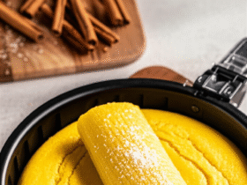 Pamonha Cremosa na Airfryer
