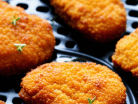 Panado de Frango Crocante na Airfryer