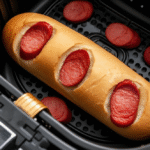 Pão com Chouriço na Airfryer: Petisco Crocante e Saboroso