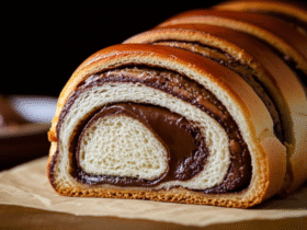 Pão de Nutella Caseiro