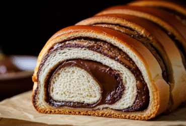 Pão de Nutella Caseiro