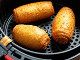 Pastéis de Bacalhau Crocantes na AirFryer
