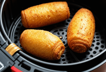 Pastéis de Bacalhau Crocantes na AirFryer