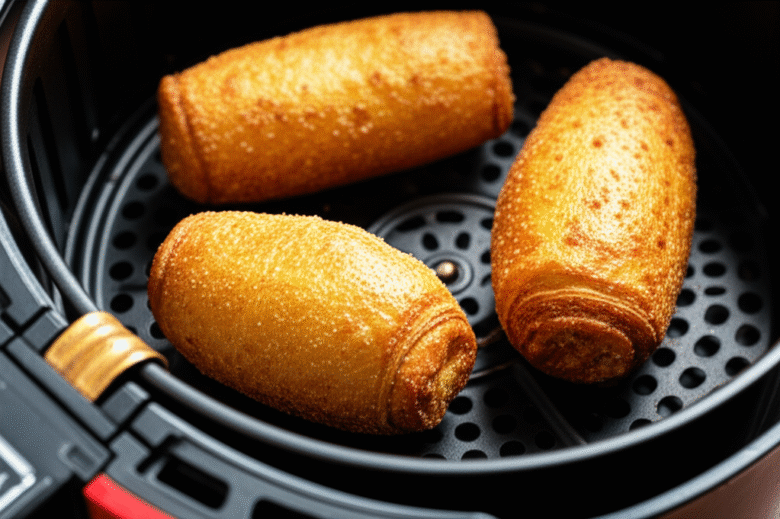 Pastéis de Bacalhau Crocantes na AirFryer