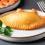 Pastel de Camarão Crocante