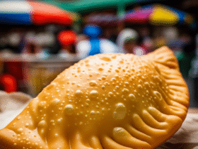 Pastel de Feira de Carne: Crocante e Saboroso como o da Feira!