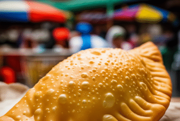 Pastel de Feira de Carne: Crocante e Saboroso como o da Feira!