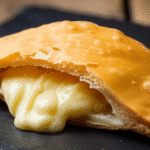 Pastel de Frango com Catupiry Caseiro