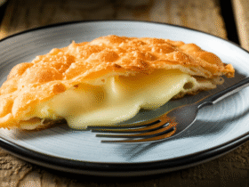 Pastel de Queijo Crocante: Receita Fácil e Deliciosa