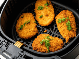 Pataniscas de Bacalhau na Airfryer: Uma Delícia Saudável