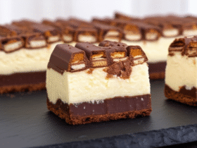 Pavê de Bis Crocante e Cremoso
