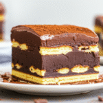 Pavê de Chocolate Simples e Delicioso