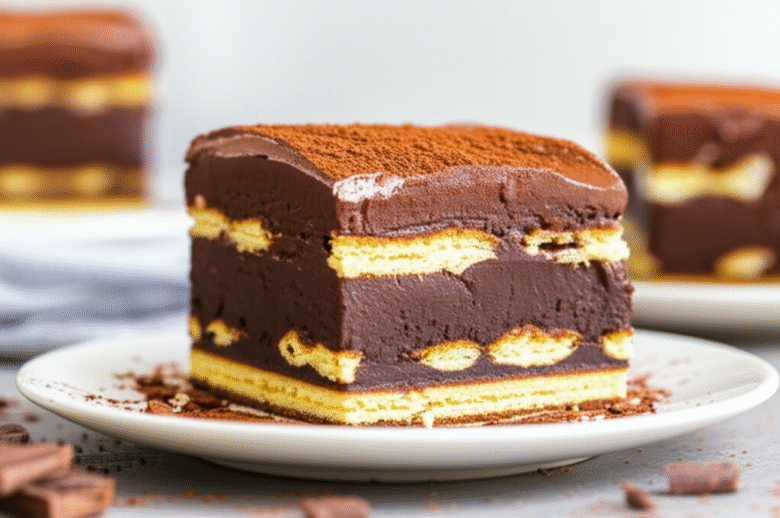 Pavê de Chocolate Simples e Delicioso