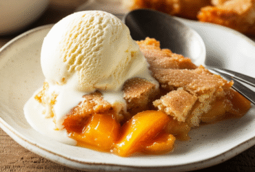 Peach Cobbler: Uma Delícia Americana Clássica