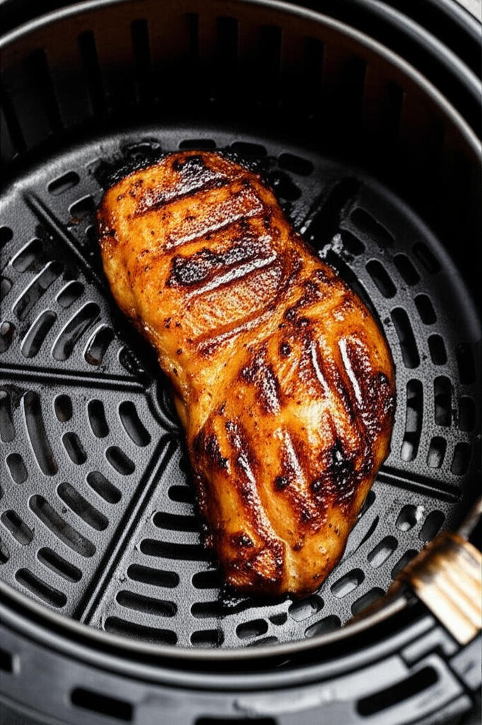 Peito de Frango Suculento na Airfryer: Receita Fácil e Rápida