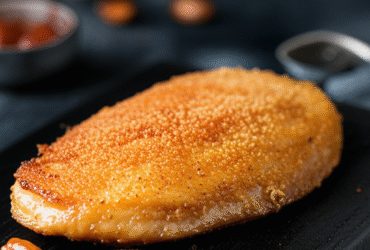 Peito de Peru Crocante na Airfryer: Uma Delícia com Castanhas