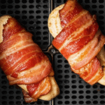 Peitos de Frango com Bacon Crocantes na Airfryer