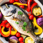 Peixe Assado com Legumes: Uma Delícia Saudável e Versátil