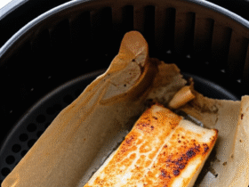 Peixe Branco no Envelope de Papel Manteiga na Airfryer: Receita Saudável e Deliciosa