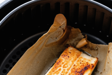 Peixe Branco no Envelope de Papel Manteiga na Airfryer: Receita Saudável e Deliciosa