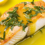 Peixe com Molho de Limão Refrescante e Saboroso