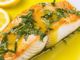 Peixe com Molho de Limão Refrescante e Saboroso