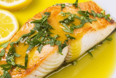 Peixe com Molho de Limão Refrescante e Saboroso