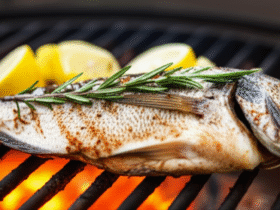 Peixe na Churrasqueira: Receita Simples e Saborosa