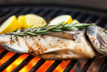 Peixe na Churrasqueira: Receita Simples e Saborosa