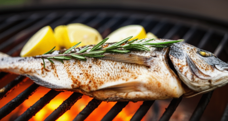 Peixe na Churrasqueira: Receita Simples e Saborosa