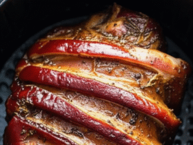 Pernil Fatiado Marinado no Vinho na Airfryer: Receita Suculenta e Prática