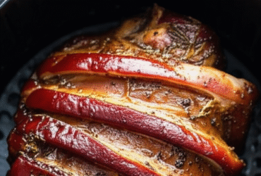 Pernil Fatiado Marinado no Vinho na Airfryer: Receita Suculenta e Prática
