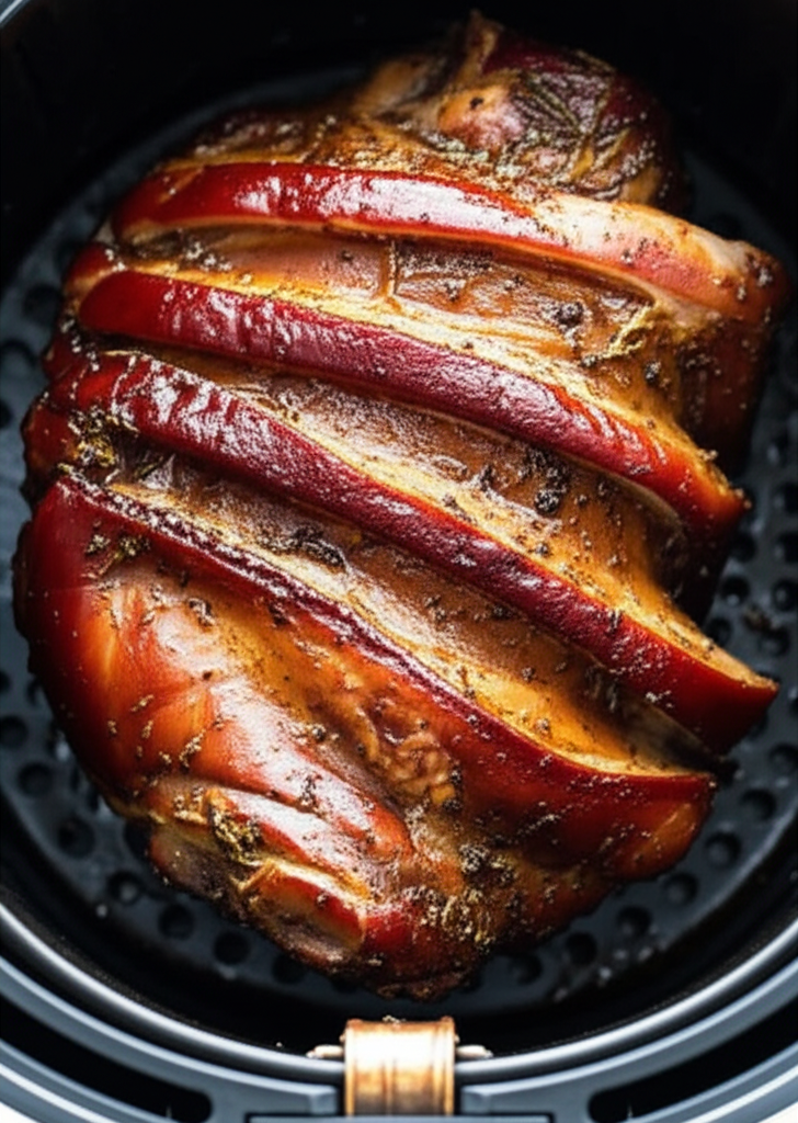 Pernil Fatiado Marinado no Vinho na Airfryer: Receita Suculenta e Prática
