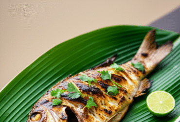 Pescado Zarandeado: Uma Delícia da Costa Pacífica Mexicana