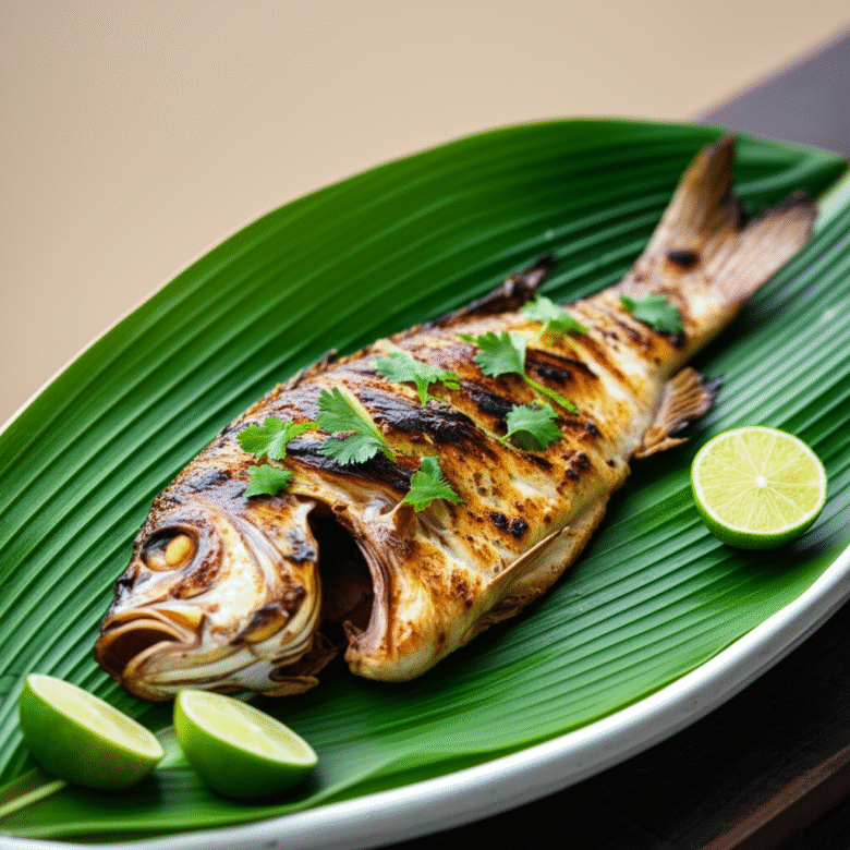 Pescado Zarandeado: Uma Delícia da Costa Pacífica Mexicana