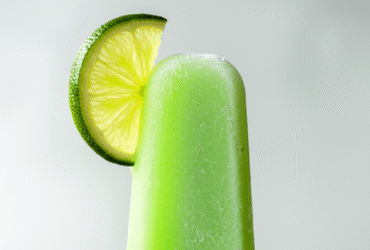 Refrescante Picolé de Limão Caseiro