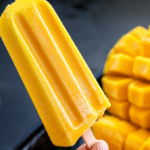 Picolé de Manga Caseiro Refrescante