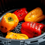 Pimentos Assados na Airfryer: Uma Delícia Rápida e Fácil