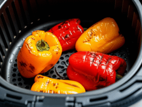 Pimentos Assados na Airfryer: Uma Delícia Rápida e Fácil