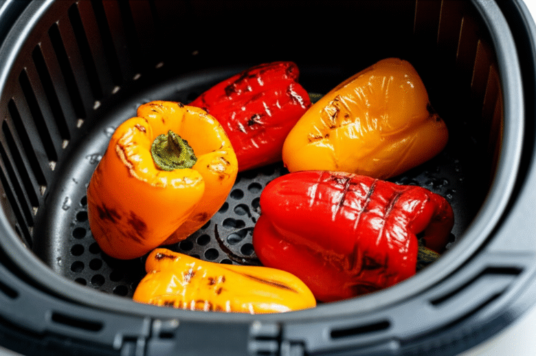Pimentos Assados na Airfryer: Uma Delícia Rápida e Fácil