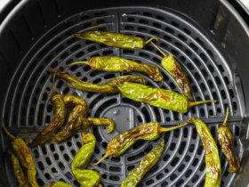 Pimentos Pádron na Airfryer: Receita Simples e Saborosa