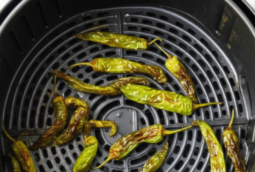 Pimentos Pádron na Airfryer: Receita Simples e Saborosa