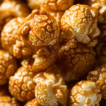 Pipoca Caramelizada Crocante e Deliciosa