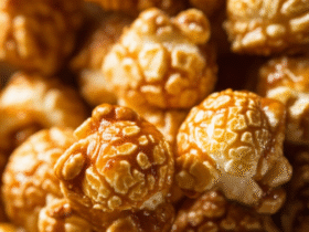 Pipoca Caramelizada Crocante e Deliciosa