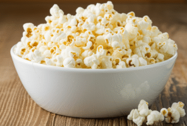 Pipoca com Leite em Pó: Receita Doce e Cremosa